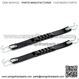 Golf Cart 2Pcs Battery Lifting Strap Universal Deep Cell Battery Carrier Strap Fit for Club Car, EZGO and Yamaha-Only for All Trojan Golf Cart Batteries