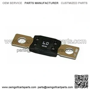 EZGO MEGA 60 AMP 32V 32 VOLT POWERWISE GOLF CART BATTERY CHARGER FUSE 602632