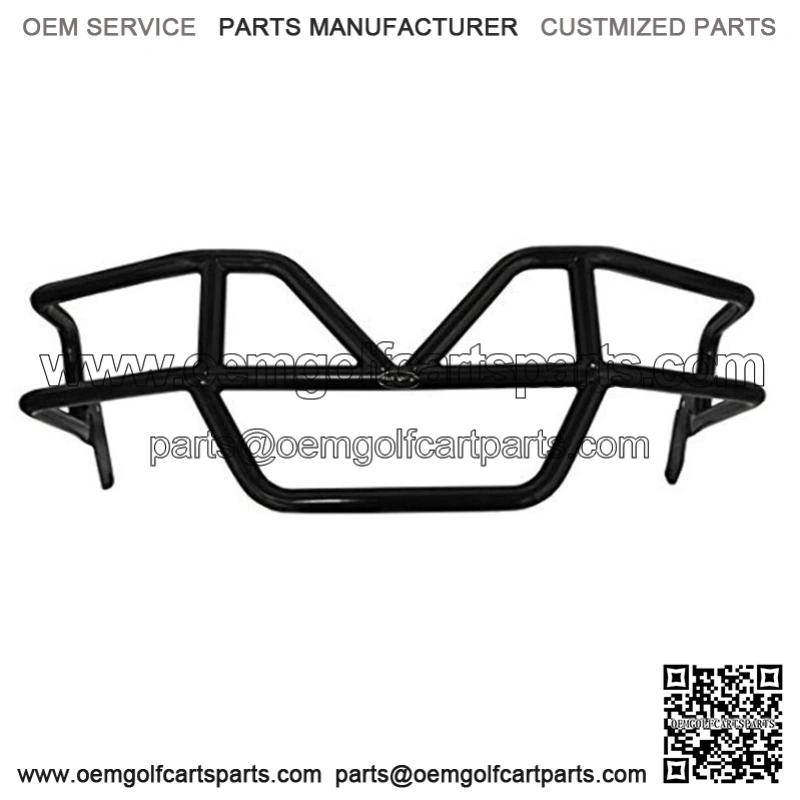 Black Golf Cart Brush Guard for EZGO TXT Models 1994-2013