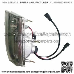Headlight Assembly- Passenger Side for STAR Classic Golf Carts 2009+