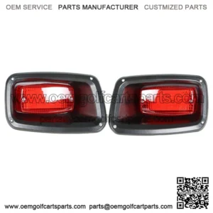 Golf Cart Full LED Rear Tail Light (2 LED Taillights) for Ezgo txt, ST