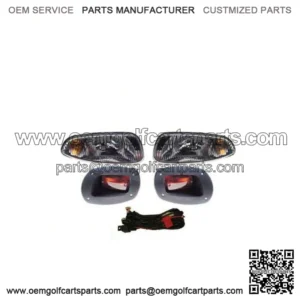 EZGO RXV Golf Cart BASIC LIGHT KIT HeadLight & Taillight Kit
