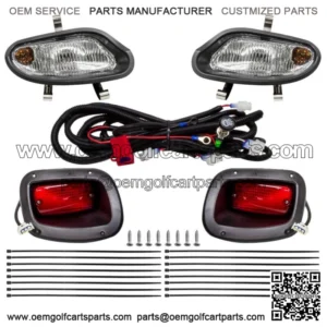 All Basic Light Kit for EZGO TXT Freedom Valor Gas Electric Carts Fits 2014+