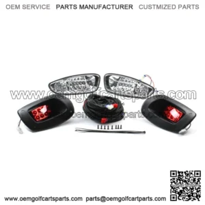 EZGO RXV Golf Cart LED Light Kit