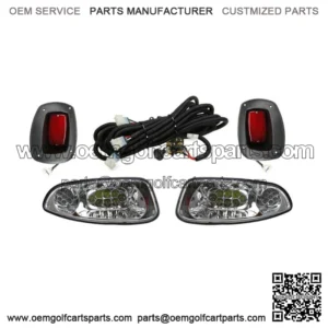 LED Basic Light Kit, fits EZGO RXV  Years 2008-2015,  ( 12V Kit )