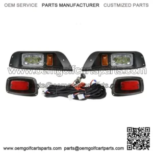 LED Adjustable Light Kit Fits EZGO TXT Gas/ Electric Years 1993-2013 (12-48V)