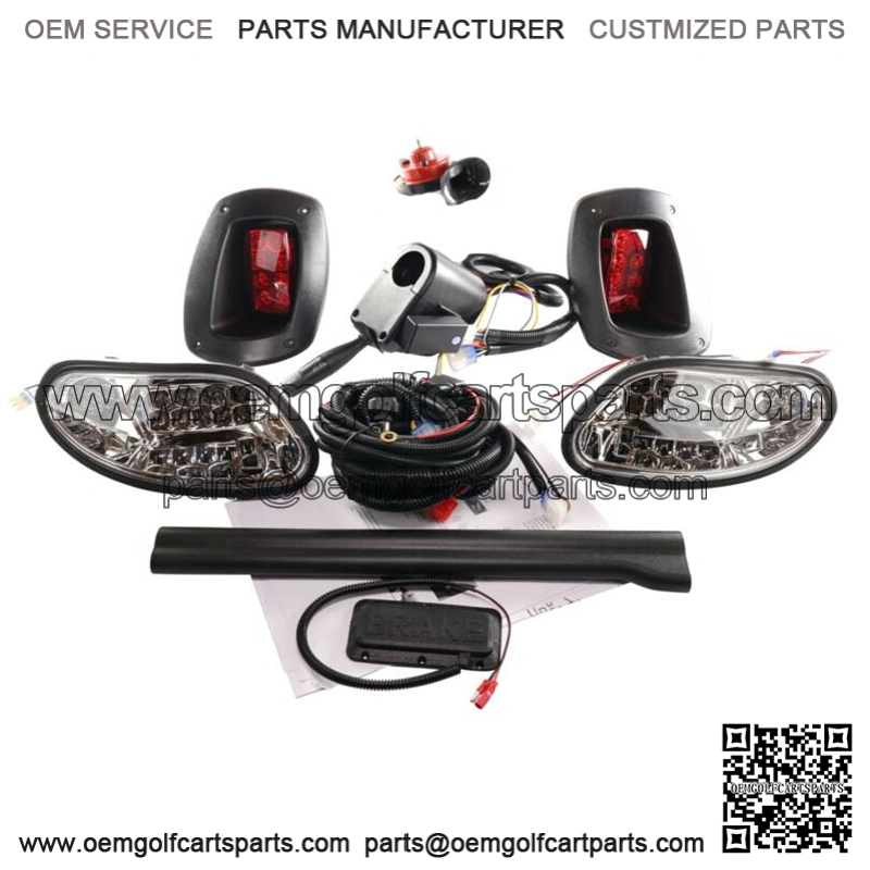 EZGO TXT 2014+ LED LIGHT KIT STREET LEGAL KIT FOR T48 FREEDOM G/E GOLF CART