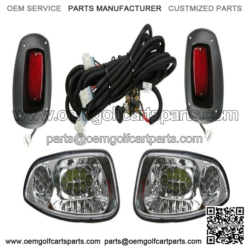 08-15 EZGO RXV Full LED Light Kit LED Headlights / LED Tail Lights golf cart car