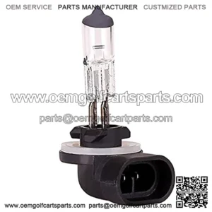 Golf Cart Halogen Headlight Bulb for Club Car DS 1999 up &Precedent 2004-up and EZGO 1994-up,12V 37W Headlights,OEM# 101988101,74004G01(Must Input 12 Volts)