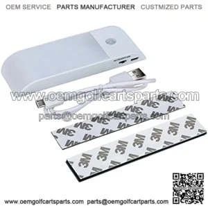 Universal Golf Cart Roof Light, LED USB Rechargeable Wireless Motion Sensor Dome Light