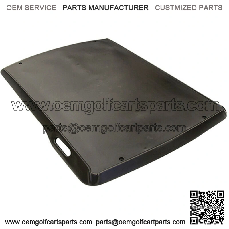 Black Golf Cart Top for EZGO TXT Golf Cart - Fits 1994-2013