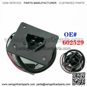 FOR EZGO TXT RXV Charge Receptacle 48V Golf Cart W/ Delta-Q Charger 602529 US