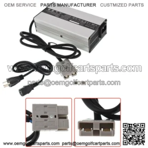 36V 36 Volt Golf Cart Battery Charger For EZ-GO EZGO MARATHON 83-94 SB50 Yamaha