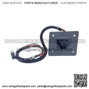 E-Z-Go TXT 48V Charger Receptacle Delta-Q 613304