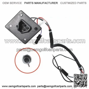 48Volt charger receptacle golf cart Charger 602529 For EZGO TXT RXV