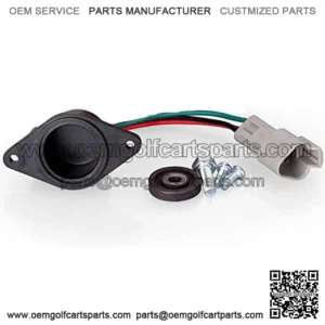 Golf Cart Speed Sensor for Club Car DS and Precedent 2004-up, with High Speed Magnet IQ Speed Sensor for Golf Cart with ADC Motor 102704901 102265601