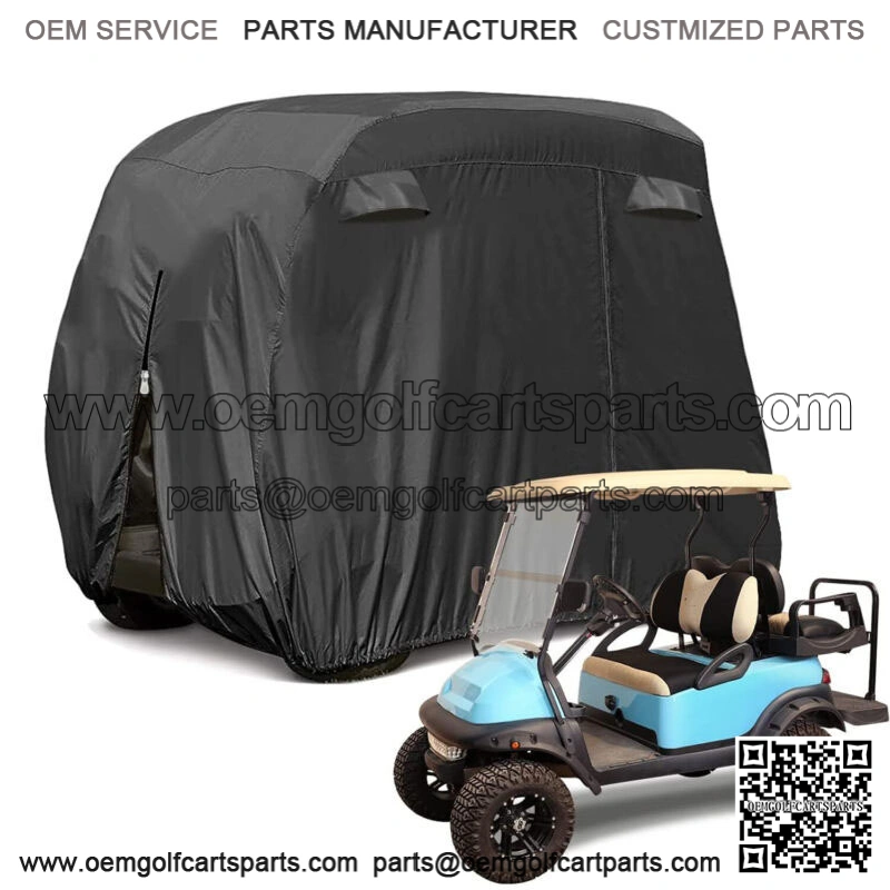 4 Passenger Golf Cart Cover for EZGO Club Car Yamaha Waterproof 400D Cover