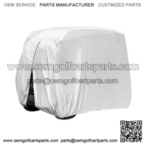 Waterproof Golf Cart Cover 4 Passenger For YAMAHA EZ GO Club Car Heavy Duty US