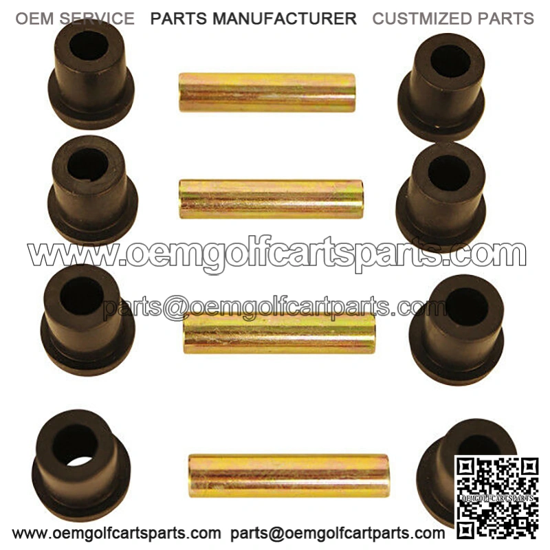 Club Car DS Rear Bushings & Sleeves Kit For G&E Golf Cart 1976-Up 2 Rear Spring