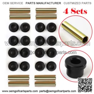 Club Car Leaf Spring Bushing Kit Front & Rear For DS G&E 1981+ Golf Cart Parts