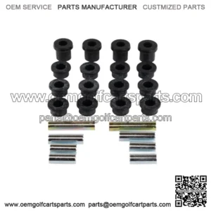 Golf cart parts Club car Delta A arm front end bushing kit 1993 and up DS models