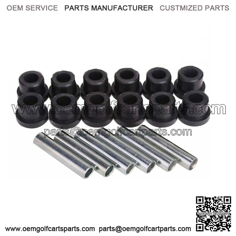 Golf Cart Rear Leaf Spring Bushing & Sleeves Kits For EZGO TXT Club Car DS