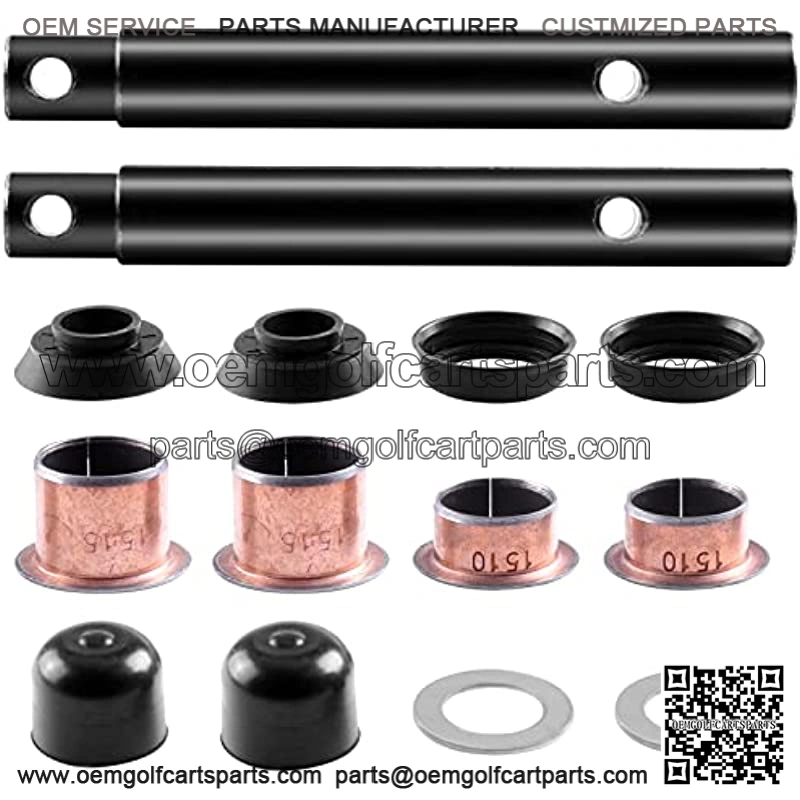 Yamaha Kingpin and Bushing Kit for G2/G8/G9/G11/G14/G16/G19/G20 Golf Cart