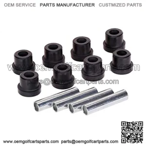(2) Golf Cart Rear Leaf Spring Bushing Kit for EZGO TXT/Medalist (94+) Gas/Electric s