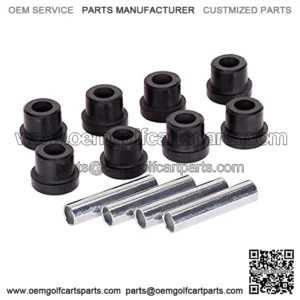 (2) Golf Cart Rear Leaf Spring Bushing Kit for EZGO TXT/Medalist (94+) Gas/Electric s