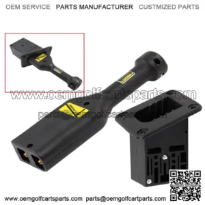 Powerwise Charger Plug W/ Receptacle for EZGO TXT 36V Electric Golf Cart 1996 Up