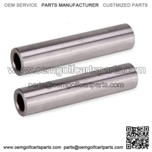Spindle Kingpin Tube for EZGO TXT Medalist 1994-2000 Gas & Electric Golf Cart, 2 PCS King Pin OEM# 70328G01 70328-G01