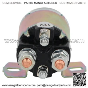New Solenoid For Yamaha Golf Cart G2-G16 Gas 4-Cycle Part 1985 up 12V