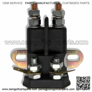 New For EZGO E-Z-GO TXT Gas Golf Cart Solenoid 1994-Up 27153-G01 4 Cycle