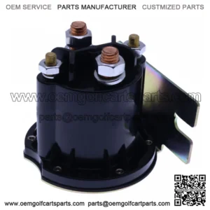 Solenoid 612711 Fits EZGO TXT 48 Volt Electric 2010-up RXV Golf Cart 4 Terminals