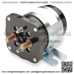 New 36 Volt Heavy Duty Solenoid for EZGO E-Z-GO (1989-Up) Electric Golf Carts