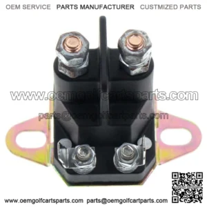 EZGO 14V 12 Volt Solenoid #120 Series TXT RXV Gas Golf Carts 4-Terminal 612813
