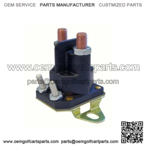 EZGO RXV Gas Golf Cart 14v Solenoid 4 terminal For Kawasaki Engine