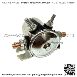 EZGO Gas Golf Cart 12 Volt 4 Terminal #70 Series Solenoid E-Z-GO 12V - 16542G1