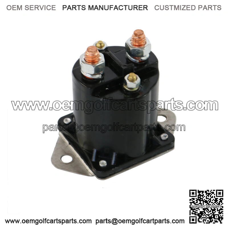 36 Volt 36V Solenoid For 1976-1998 Club Car DS Golf Cart Part 4 Terminal ClubCar