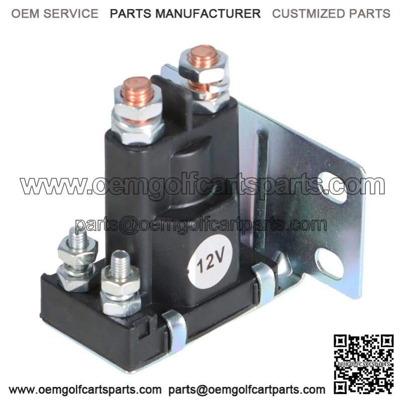 FOR EZGO 12V 4 Terminal Solenoid Gas Marathon 2/4 Cycle 1979-1994 16542-G1