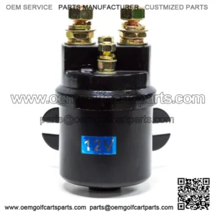 Yamaha Golf Cart G2-G16 12v Solenoid Gas 4-Cycle Part 1985+