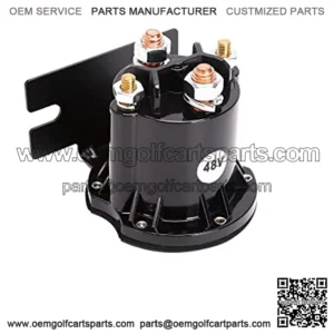 Golf Cart EZGO 48v Solenoid fit EZGO TXT Electric 2010-UP & All 48V MPT 800/1000 Models, OEM # 612711