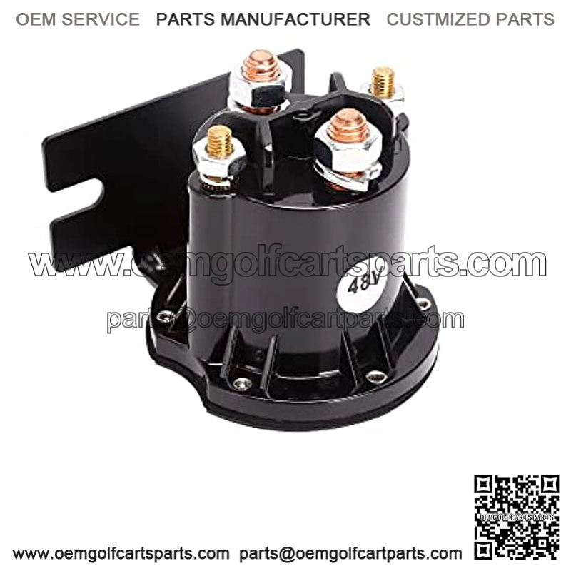 Golf Cart EZGO 48v Solenoid fit EZGO TXT Electric 2010-UP & All 48V MPT 800/1000 Models, OEM # 612711