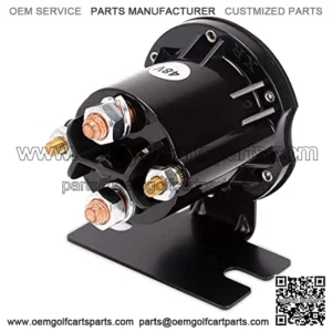 EZGO TXT 48 Volt Solenoid for 2010-up Electric Golf Cart 612711