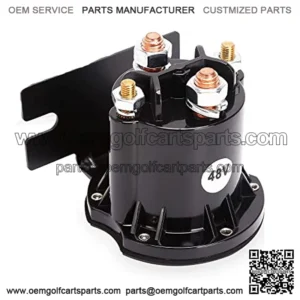 Golf Cart 48V Solenoid for EZGO TXT 2010-up & All 48V MPT 800/1000 Vehicles, OEM# 612711