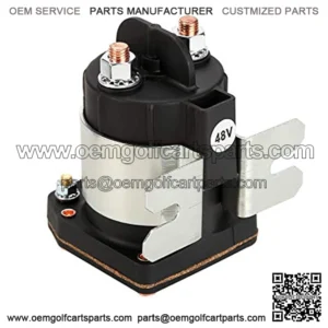 Golf Cart Yamaha G22 G29 Drive Electric 2007-up OEM # JU6-H1950-00 Golf Cart 48 Volt Solenoid Relay Assy