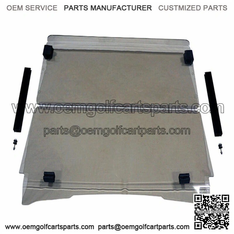 NEW EZGO TXT Tinted Folding Golf Cart Windshield 1994-2013