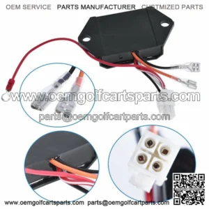 CDI Ignitor for EZGO Golf Cart Gas 4 Cycle 1991-2002 01 00 99 72562-G01 EPIGC107
