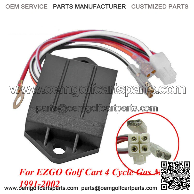 Fast CDI Ignitor Fit For EZGO Golf Cart 4 Cycle Gas Models 1991-2002 72562-G01