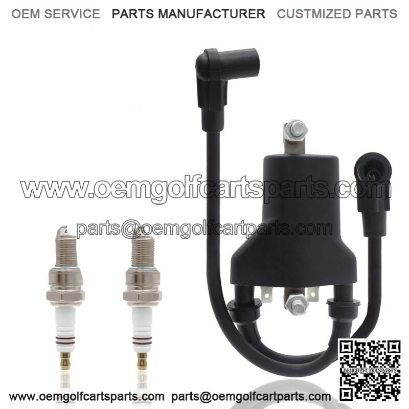 Dual Ignition Coil For TXT 91-02 EZGO 4-Cycle Gas Golf Cart 26652-G01 EPIGC103